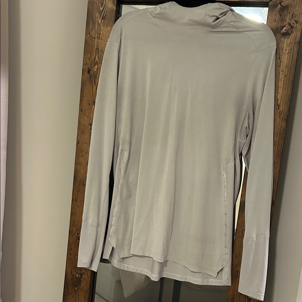 lululemon athletica Gray Men's Shirt